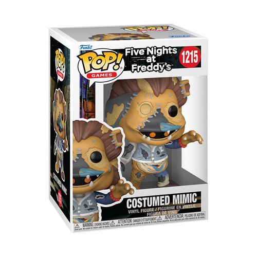 Five Nights at Freddys Costumed Mimic Funko Pop! Vinyl Figur #1215