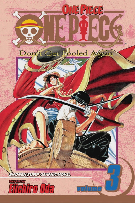 One Piece Vol 3