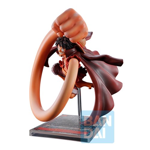 One Piece Monkey D. Luffy TBA Ichibansho Statue