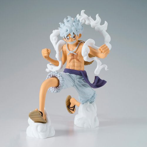 One Piece Monkey D Luffy Gear 5 Grandista Statue