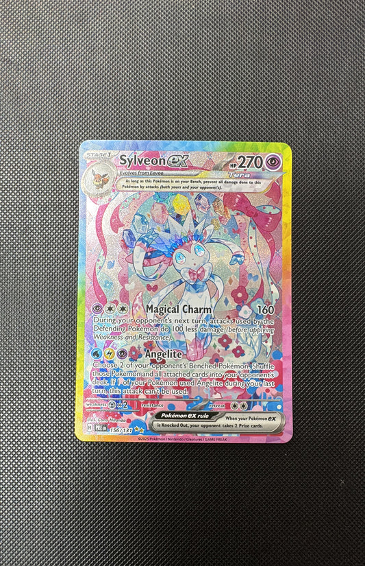 Sylveon Ex 156131 Prismatic Evolutions