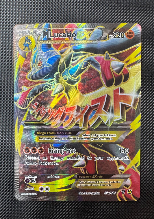 Mega Lucario 55A111