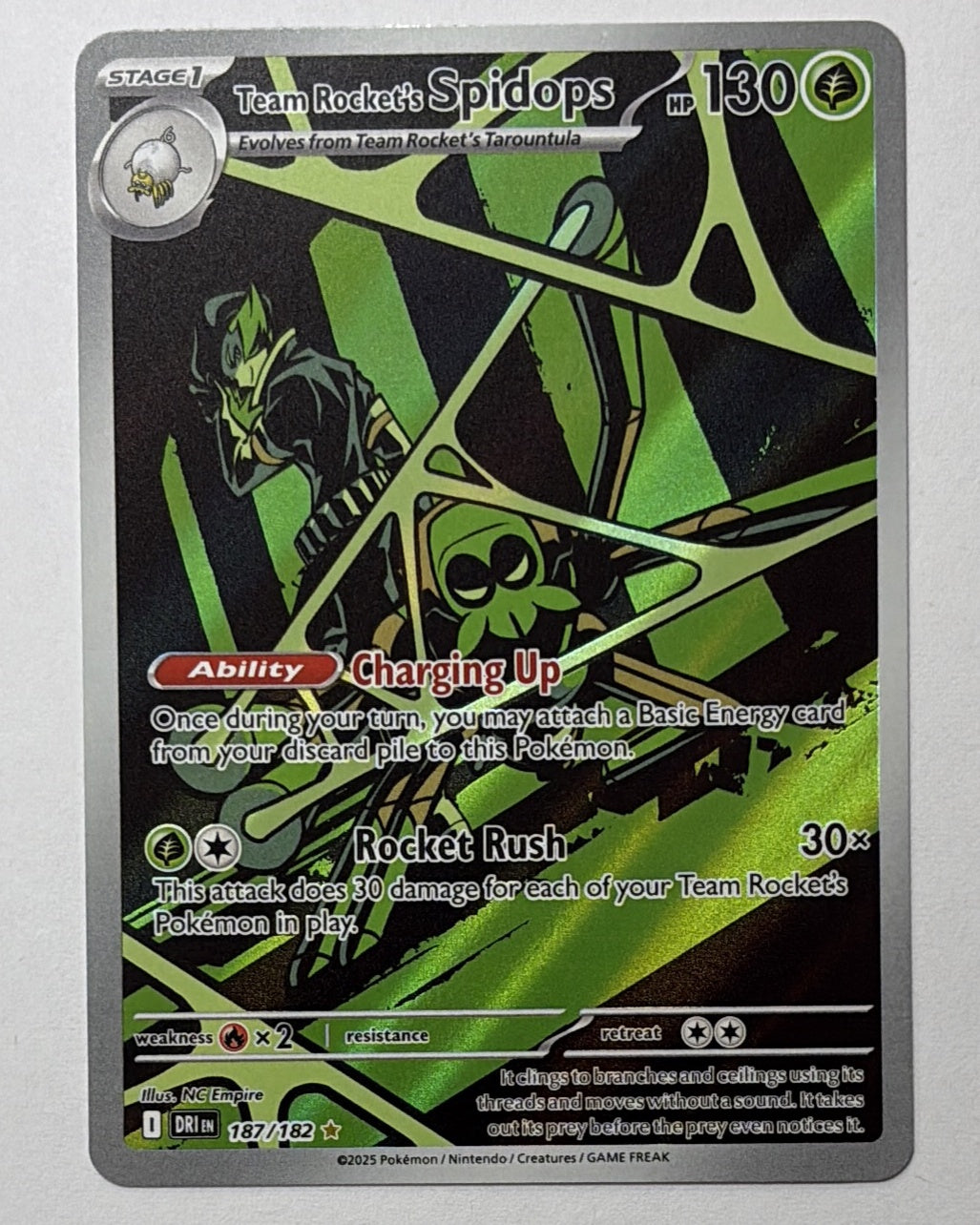 Team Rockets Spidops