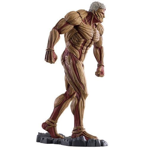 Attack on Titan Armored Titan Battle of Heaven and Earth Mega Impact Ichibansho Statue