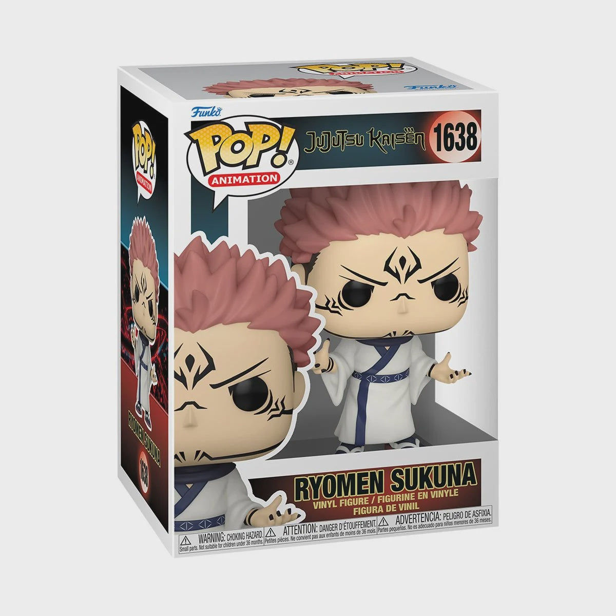 Jujutsu Kaisen Ryomen Sukuna Funko Pop