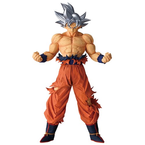 Dragon Ball Super Son Goku Ultra Instinct The Chronicle Of Goku Ichibansho Masterlise Statue