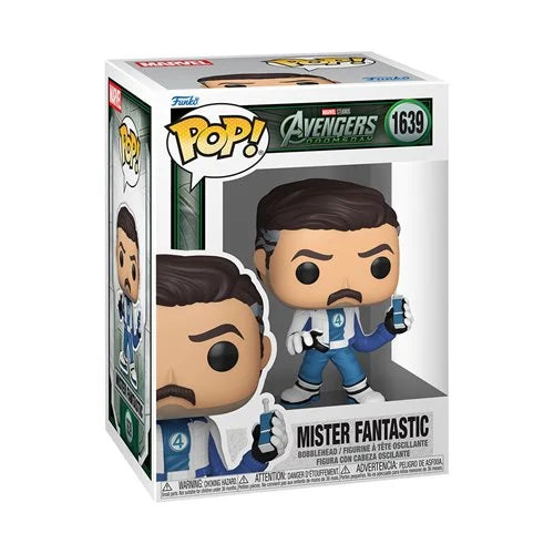 Avengers: Doomsday Mister Fantastic Funko Pop! Vinyl Figure