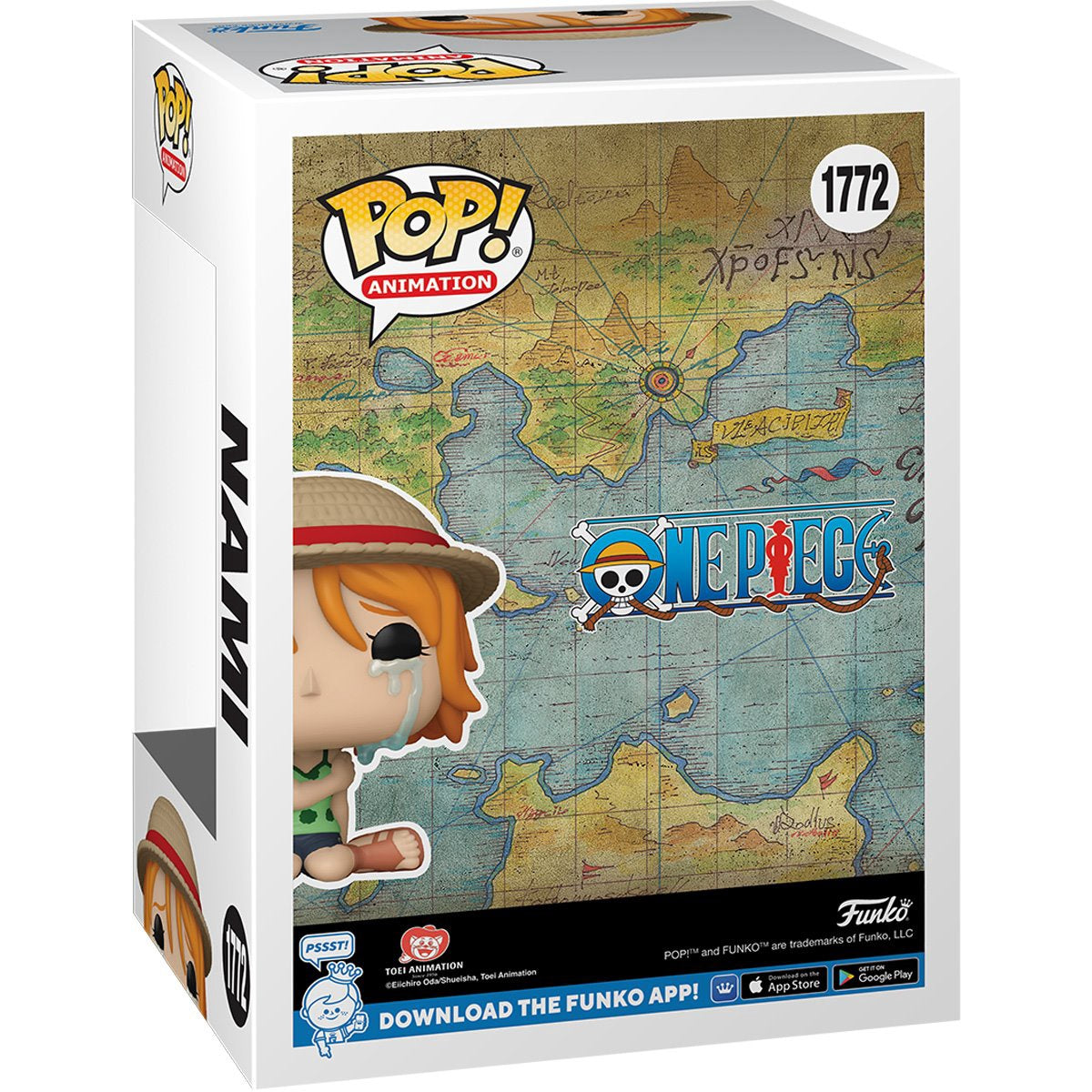 One Piece Nami Crying 2024 Funko Pop