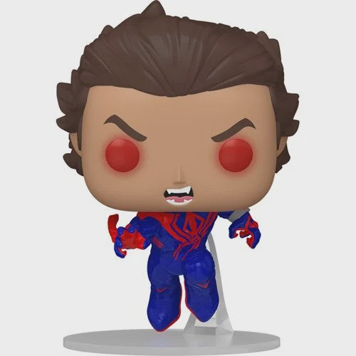 Funko Popspider Man Across The Spider Verse Spider Man 2099 Unmasked