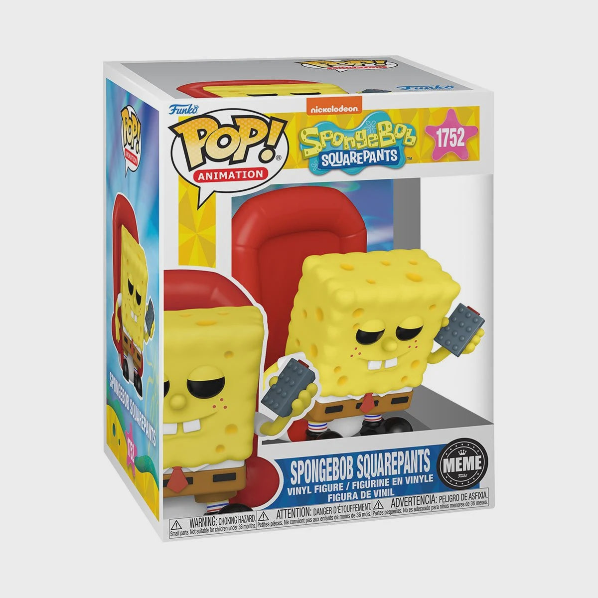 Spongebob Squarepants Meme Premium Funko Pop Vinyl Figure 1752