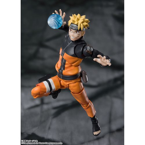 Naruto Shippuden: Naruto Uzumaki S.H. Figuarts (The Jinchuuriki Entrusted with Hope)