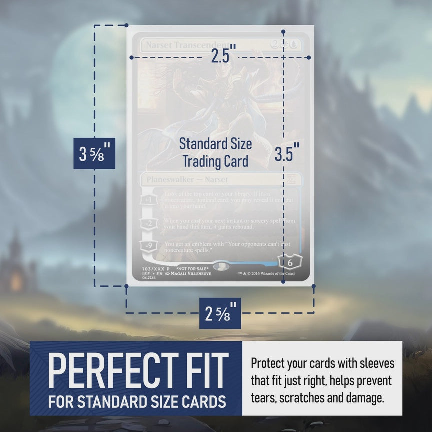 1000 Pack   Standard Size Penny Sleeves