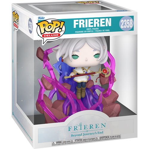 Frieren: Beyond Journey’s End Frieren Deluxe Funko Pop! Vinyl Figur #2358