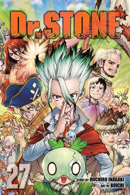 Dr. STONE, Bd. 27 von Riichiro Inagaki