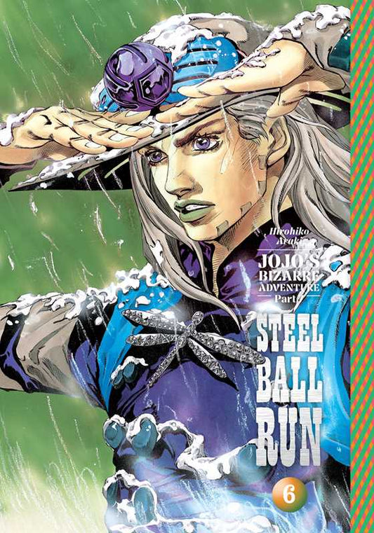 JoJo's Bizarre Adventure: Part 7--Steel Ball Run, Bd. 6 von Hirohiko Araki