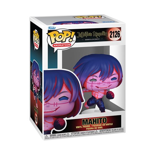 Jujutsu Kaisen Shibuya Incident Mahito (Drill) Funko Pop! Vinyl Figure #2126