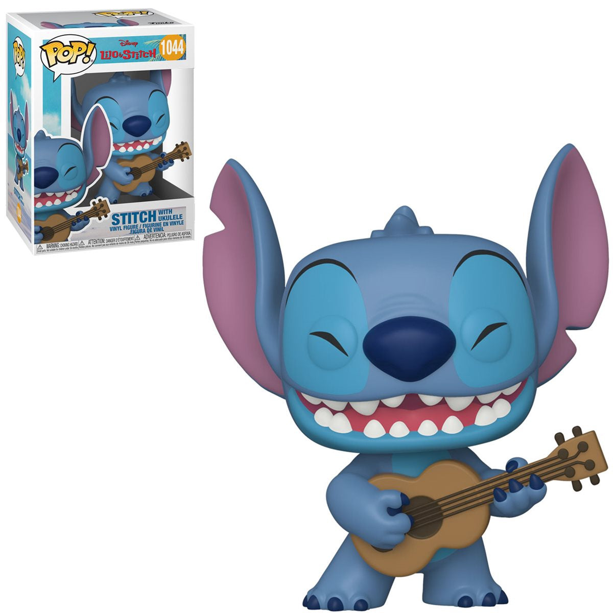 Funko Pop Lilo  Stitch   Stitch With Ukulele