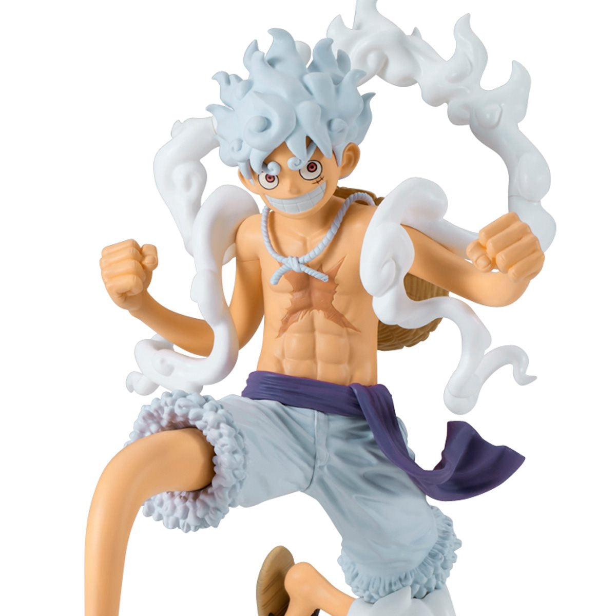 One Piece Monkey D Luffy Gear 5 Grandista Statue