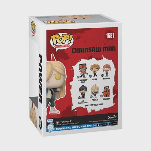 Chainsaw Man Power Funko Pop Vinyl Figure