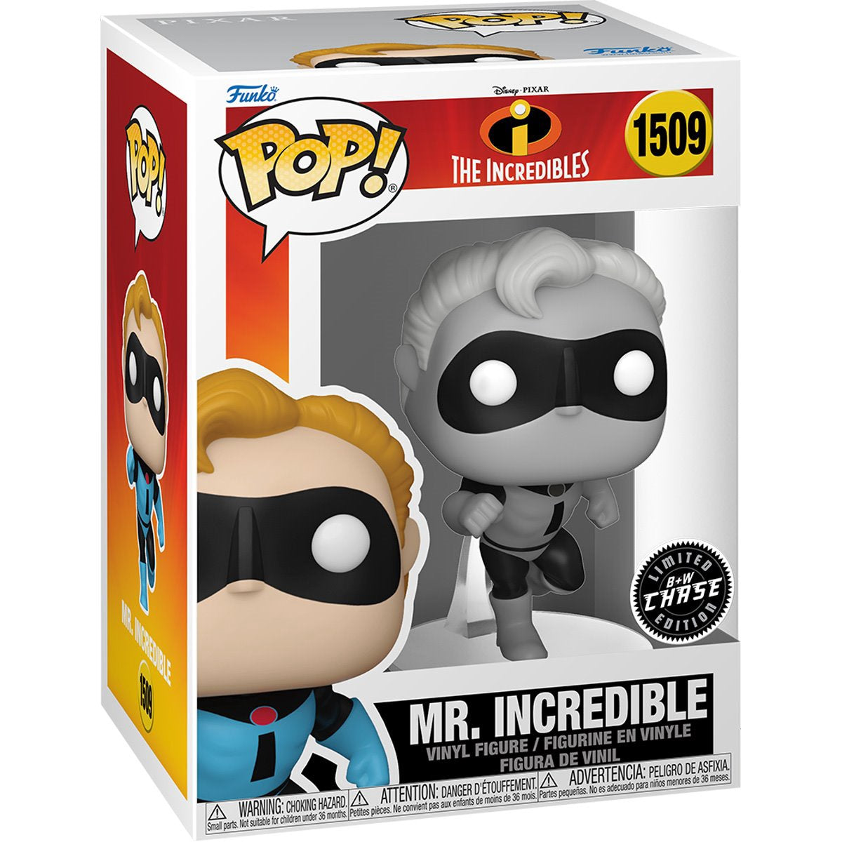 The Incredibles 20Th Anniversary Mr Incredible Funko Pop