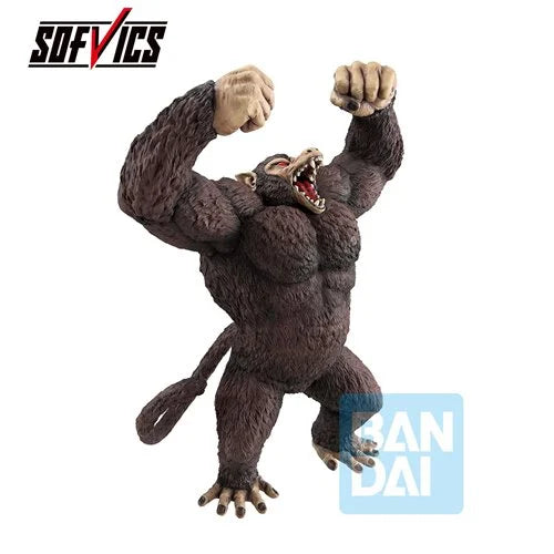 Dragon Ball Great Ape Son Goku The Chronicle Of Goku Ichibansho Sofvics Statue