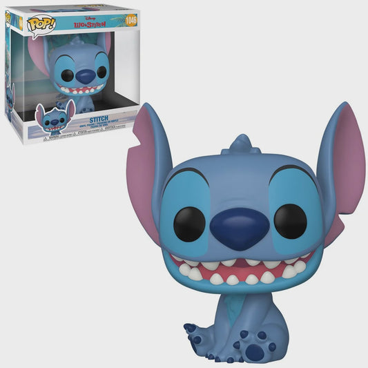 Lilo  Stitch Stitch 10 Inch Funko Pop