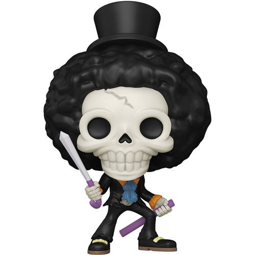 One Piece Brook Funko Pop! Vinyl Figur #2231