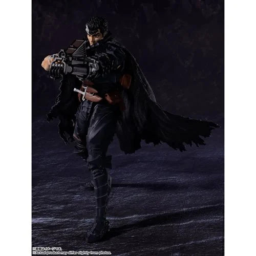 Berserk Guts Berserker Armor S.H.Figuarts Action Figure - Reissue