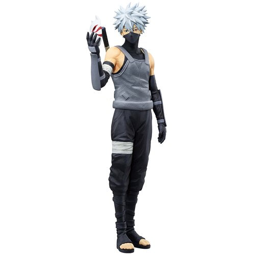 Naruto Shippuden Kakashi Hatake Red Eyes Reflecting the Heart Masterlise Ichibansho Statue