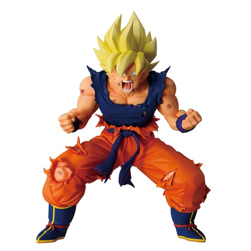 Dragon Ball Z Super Saiyan Son Goku Battle of the Super Saiyan Masterlise Ichibansho Statue