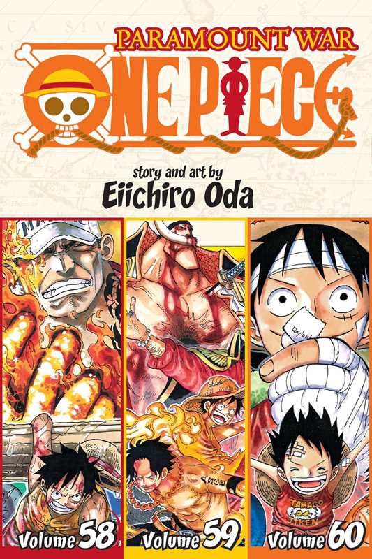 One Piece Omnibus Edition Vol 20