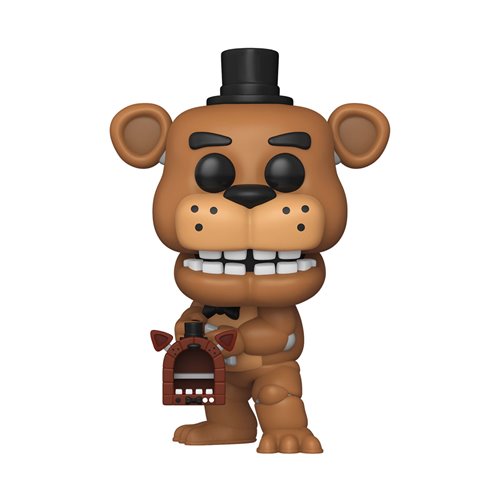 Funko Fusion Five Nights at Freddy's Freddy Fazbear with Pizza Launcher Funko Pop! Vinyl Figure #1096