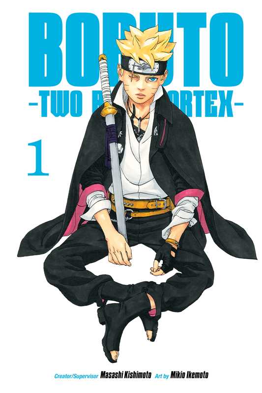 Boruto: Two Blue Vortex, Vol. 1 by Masashi  Kishimoto