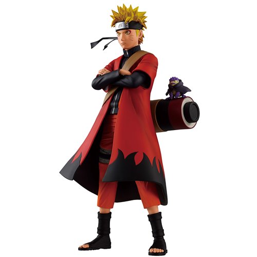 Naruto: Shippuden Naruto Uzumaki Sage Mode A Bridge Between the Lament of Samsara and Peace Masterlise Ichibansho Statue