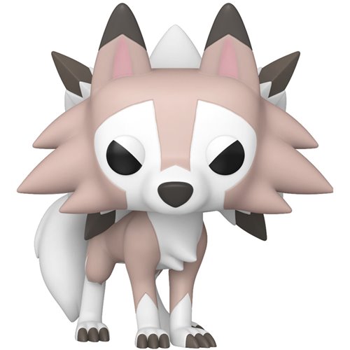 Pokemon Lycanroc (Midday Form) Funko Pop! Vinyl Figure #1210