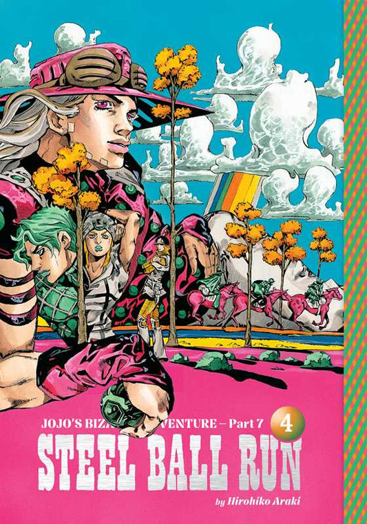 JoJo's Bizarre Adventure: Part 7--Steel Ball Run, Bd. 4 von Hirohiko Araki