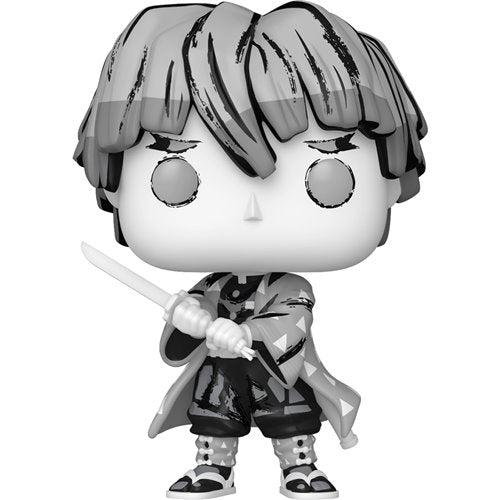 Demon Slayer Zenitsu Agatsuma Sumi-Tusche Funko Pop! Vinyl Figur #2192