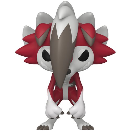 Pokemon Lycanroc (Midnight Form) Funko Pop! Vinyl Figure #1211