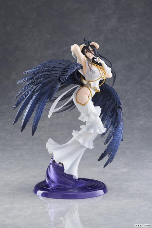 Overlord T-most Figure - Albedo (Pure White Devil Ver.)