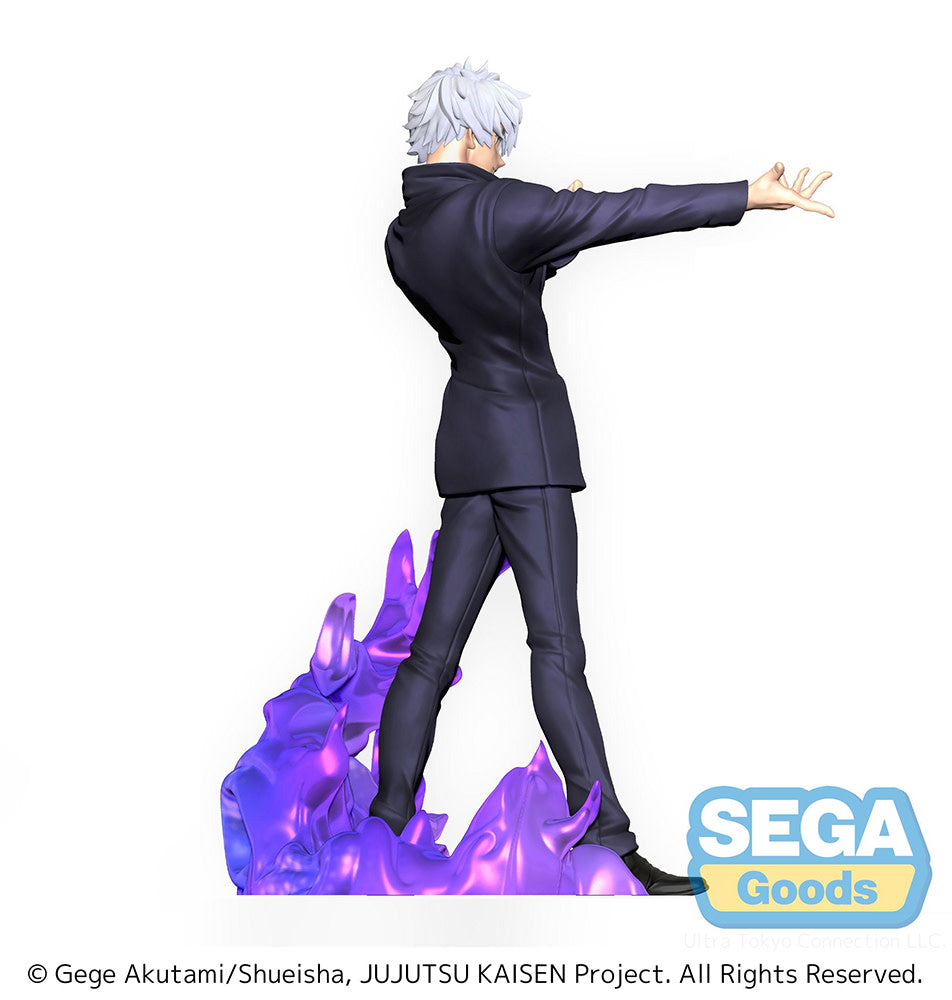 Jujutsu Kaisen SPM Figure "Satoru Gojo" Kyoshiki "Murasaki"