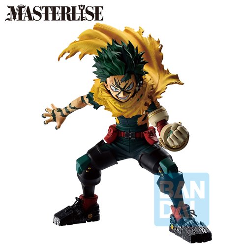 My Hero Academia Izuku Midoriya On Top Of Happiness Masterlise Ichibansho Statue
