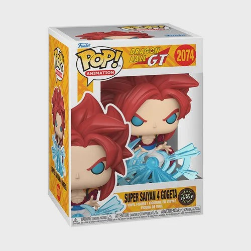 Dragon Ball Gt Super Saiyan 4 Gogeta Funko Pop Vinyl Figure 2074