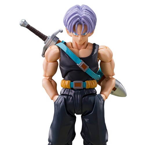 Dragon Ball Z Trunks Z-Fighters Limited Edition Z-Fighters Group Base Ver. B S.H.Figuarts Action Figure