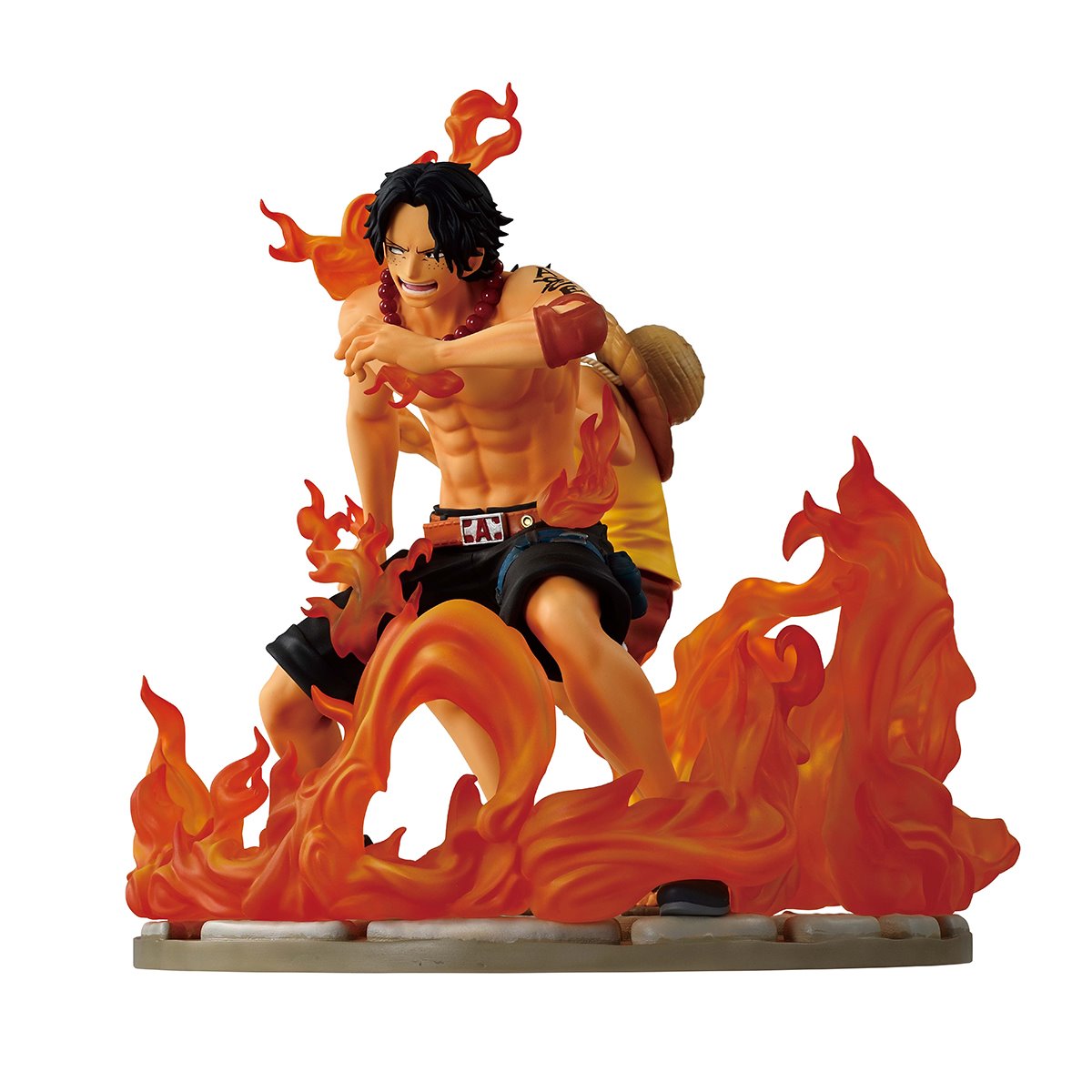 One Piece Ace and Luffy Dramatic Memories Revible Moment Ichibansho Statue