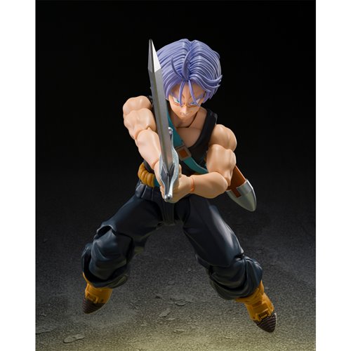 Dragon Ball Z Trunks Z-Fighters Limited Edition Z-Fighters Group Base Ver. B S.H.Figuarts Action Figure