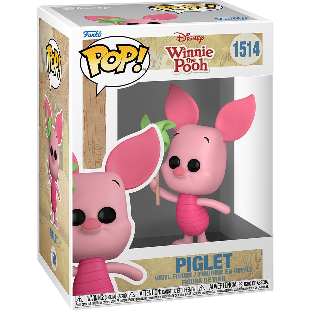 Winnie The Pooh Piglet Funko Pop