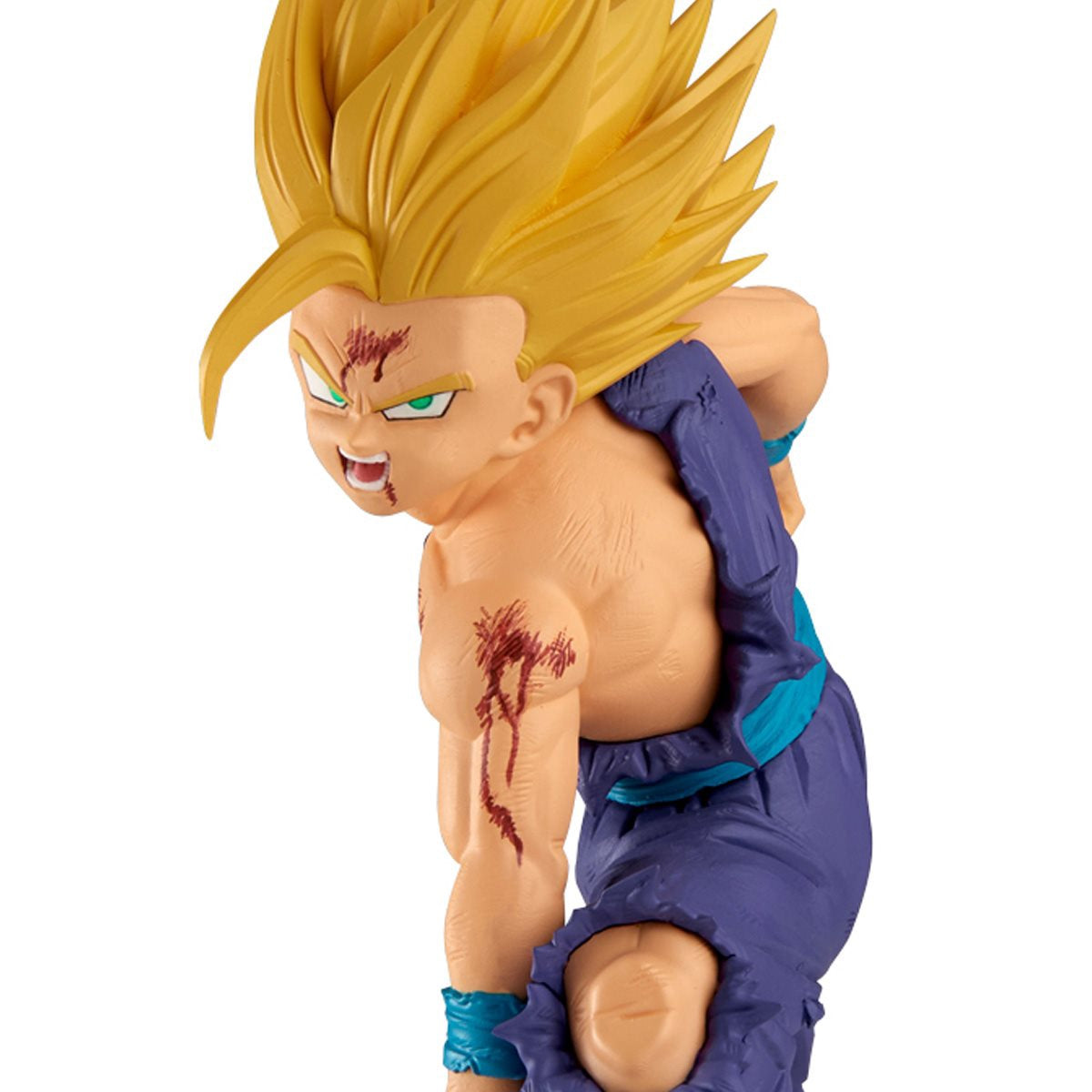 Dragon Ball Z Super Saiyan Gohan Vs Cell Match Makers Statue