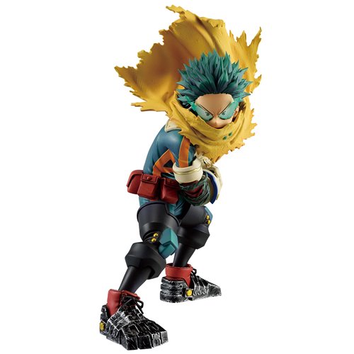 My Hero Academia Izuku Midoriya Stand Up Again Masterlise Ichibansho Statue