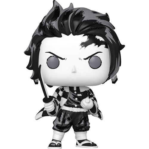 Demon Slayer Tanjiro Kamado Sumi-Ink Funko Pop! Vinyl Figure #2190