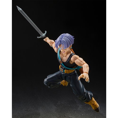 Dragon Ball Z Trunks Z-Fighters Limited Edition Z-Fighters Group Base Ver. B S.H.Figuarts Action Figure